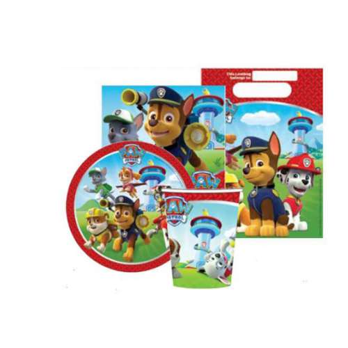 Paw Patrol 40 Pc Party Pack - Click Image to Close